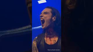 Andy Biersack live in São Paulo Brazil, Bleeders tour march 2024