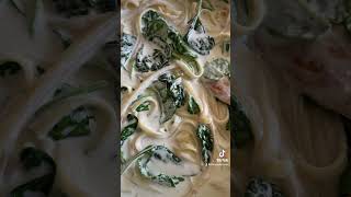 Let’s make chicken fettuccine Alfredo! #fypシ゚viral #food