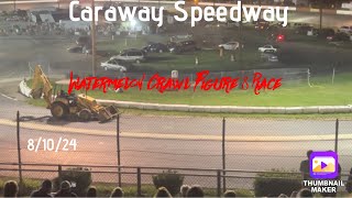 Full Race: Watermelon Crawl Figure 8 Race at Caraway Speedway Night of Destruction (8/10/24)