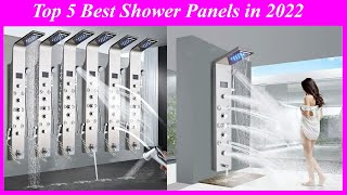 Top 5 Best Shower Panels in 2022 | High Quality Shower Panel