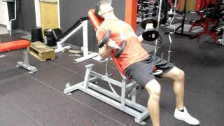 60 Degree DB Offset Curl