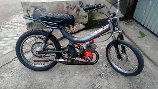 MOBY 50cc PREPARADO - COM ESCAPE DIMENSIONADO 😈😈