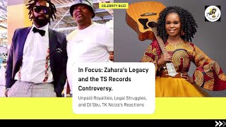 TS Records Revisited: Zahara's Legacy Shines Amidst Controversies- DJ Sbu, TK Nciza Unpaid Royalties