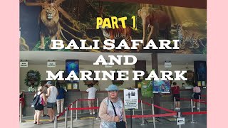 PART 1 // TERBARU ! VIRAL TOUR DI BALI SAFARI AND MARINE PARK // ATRAKSI ANIMALS // 3 MARET 2024