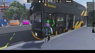 Croydon V1.3! | FRV Route N53: Norwood Junction - Mitcham Common | The New Routemasters - Starline!!