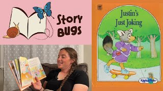 "Justin's Just Joking" by Shirley Bogart | Kids Storytime, Book Reading, Read Along Books