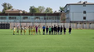 Пахтакор-Спартак.14:0. Первый тайм.