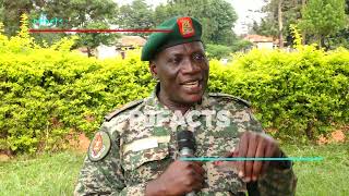 200 NRA COMBATANTS DIED IN THE FIVE - YEAR - LONG LIBERATION WAR - LT. COL FRED GENZA.