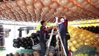 Singapore's Tallest Balloon Sculpture @ Marina Square 2014