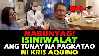 KRIS AQUINO LATEST NEWS NABUNYAG ANG TUNAY NA PAGKATAO NI KRIS AQUINO | BOY ABUNDA