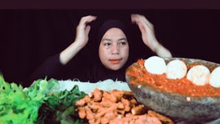 PERDANA COBA BATANG PAYA RASANYA....?? LALAPAN GENJER, BATANG PAYA, BASRENG, TELOR & SAMBEL TERASI