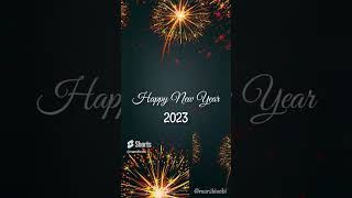 NEW YEAR COUNTDOWN 2023 10 SEC TIMER with sound effects and voice