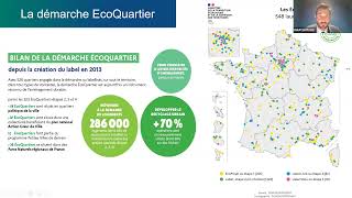 Webinaire AMF/Ministère TECT : la démarche écoquartier et son accompagnement