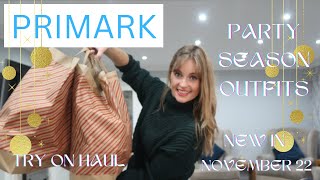 Primark try on haul ~ new in November ~ Party season outfits