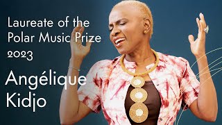 The Polar Music Prize 2023 is awarded to Angélique Kidjo