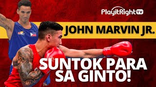 Suntok Para Sa Ginto! John Marvin Jr.