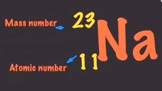 How to calculate the number of protons, neutrons and electrons