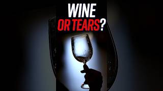 The Marangoni Effect: The Fascinating Phenomenon of Tears of Wine  #shorts