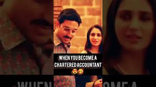 when you become a CHARTERED ACCOUNTANT 😍😍 #calife #castudents #camotivation #success #baapmotivation