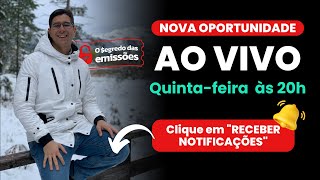 O segredo das emissões   Nova oportunidade