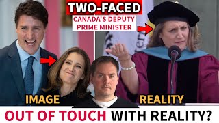 Who‘s the Real Chrystia Freeland? | Analyzing Freeland’s Two-Faced Northeastern University Speech