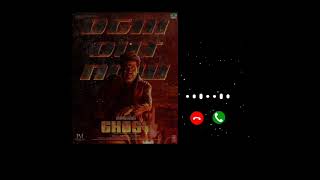 GHOST RINGTONE ||THIRD OGM #shivarajkumar #bgm #viral #mobileringtone #trending #feedshorts #feed