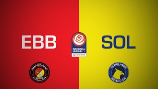 EBBSFLEET UNITED 0-6 SOLIHULL MOORS  | National League highlights | 16th November 2024