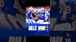 Strong start for the Bills as they beat the Cardinals at home!❤️💙#nfl#highlights#bills