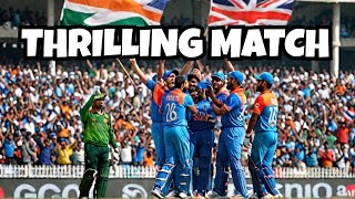 India Vs England 2nd ODI Highlights 2017