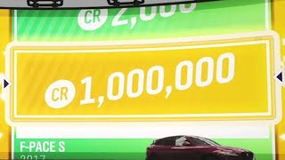 Forza Horizon 4 | CR 1,000,000