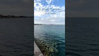 The beauty of Al Jubail Corniche 🌊 #aljubail #aljubailcorniche #jubailksa #jubailcity #saudiarabia