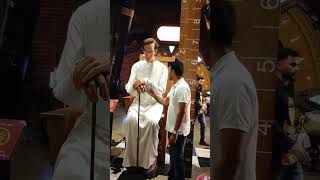 Kabhi Dekha hai itna lamba insan | Tallest man I have ever seen | Global village dubai