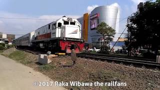 [SPECIAL HUNT 2017 - DAY 1 - EPISODE 46] KA Walahar Ekspres (Purwakarta - Tanjung Priok) -14:49 WIB