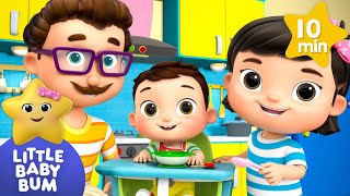 YUM YUM! Tea Time and Vehicles | Little Baby Bum | Dance Party Songs 2024 🎤 Sing and Dance Along 🎶