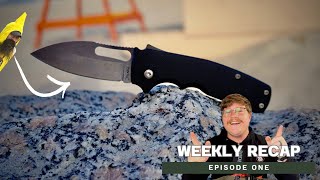 Weekly Recap Episode One