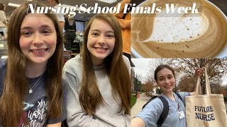 UTK NURSING STUDENT FINALS WEEK IN THE LIFE | Mom Baby, Med Surge, and a Check-off