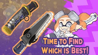 Which Splatana is Better? Splatoon 3!