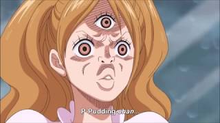 One Piece 817 – Pudding Mocks Sanji