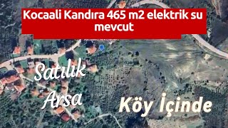 Kocaali Kandıra’da 465 m2 Arsa fırsat