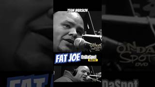 #FatJoe Xclusive OnDaSpot Freestyle #teaminvasion #djgreenlantern #hiphop #weneedbars