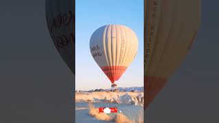 Hot Air Balloon Landing🔥🔥#shortvideo #shortsviral #shortsfeed #travel