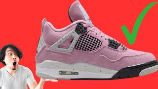 Women’s Air Jordan 4 ‘Orchid’ | October 2024 Release Preview & First Look!