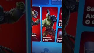 Champion hulk Fortnite woah game shop fire Bazerk