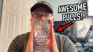 This Yu-Gi-Oh! Chaos Box Produced Some CRAZY PULLS!