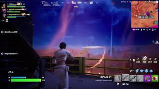 Playing Fortnite New Live event!