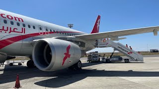 Take a flight with me ! Geneva to Casablanca with Air Arabia a320 !