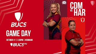 BUCS WNL Rugby - 11th October 2023 - Cardiff Met  v Hartpury