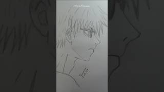 Rate my drawing 1to 1000& guess the character 😋#jujutsukaisen #anime #gojo #gojosatoru #art #shorts