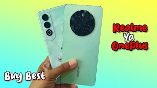 Oneplus Nord Ce4 5G vs Realme P1 5G Review & Details Comparison