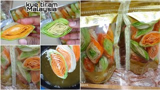 keripik tiram Malaysia|Kaja cantik manis dapur mak leni|kue tiram